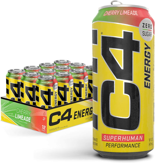 CELLUCOR C4 RTD 473ML ZERO SUGAR