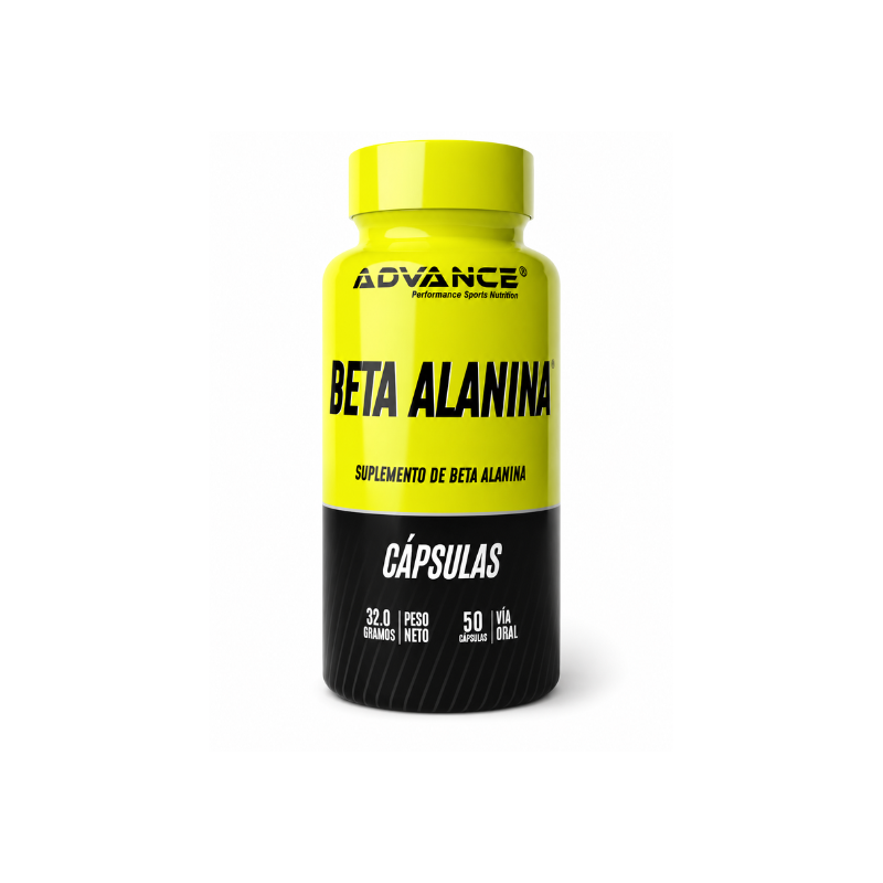 ADVANCE SPORT NUTRITION BETA ALANINE 50 CAPSULAS