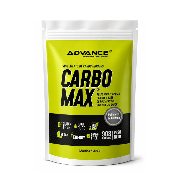 ADVANCE SPORT NUTRITION CARBO MAX 908 GRAMOS