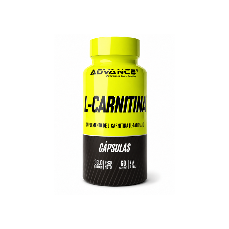ADVANCE L-CARNITINE 60 CAPSULAS.