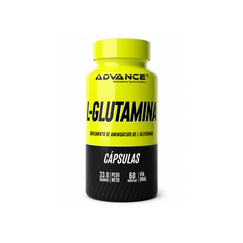 ADVANCE L-GLUTAMINE 60 CAPSULAS.