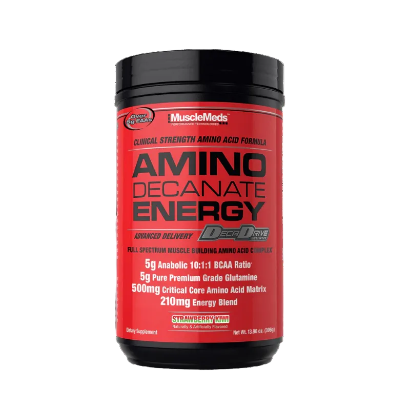 MUSCLEMEDS AMINO DECANATE ENERGY