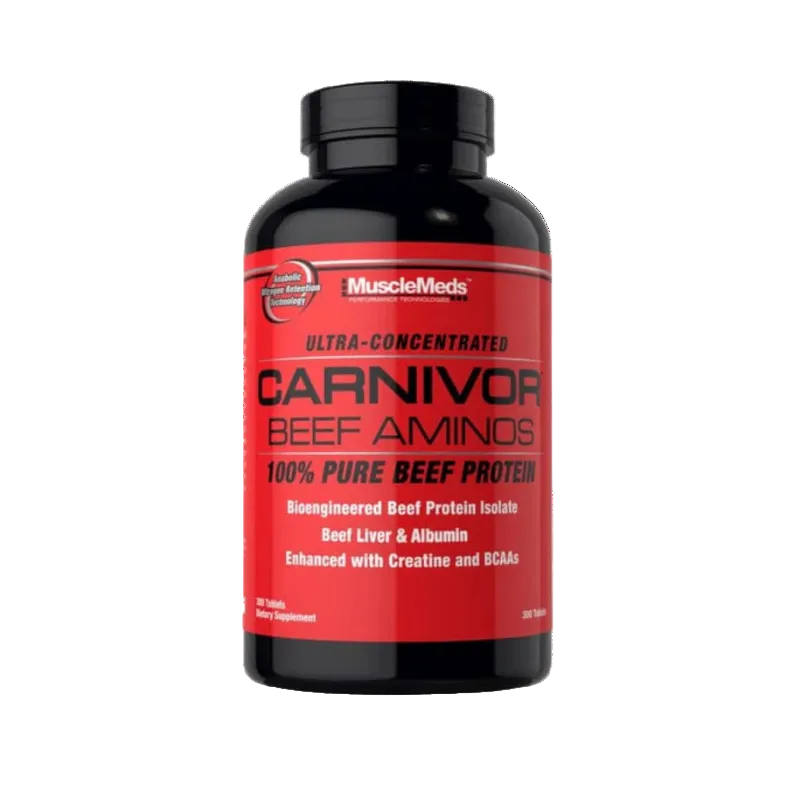 MUSCLEMEDS CARNIVOR BEEF