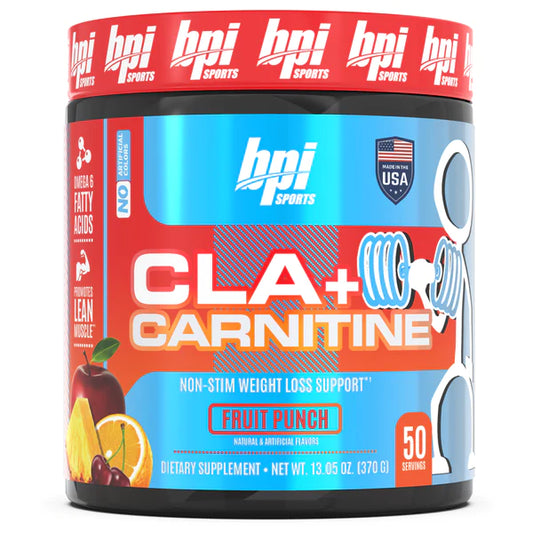 BPI SPORTS  CLA + CARNITINE