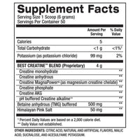 BPI SPORTS BEST CREATINE FLAVORED POWDER