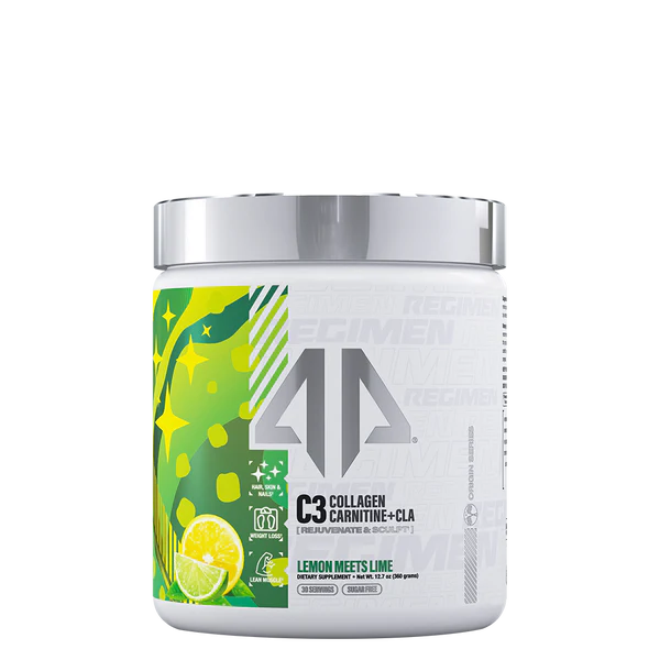 ALPHA PRIME REGIMEN C3 COLLAGEN CARNITINA+CLA