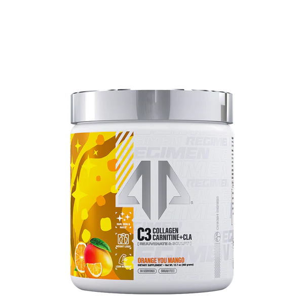 ALPHA PRIME REGIMEN C3 COLLAGEN CARNITINA+CLA