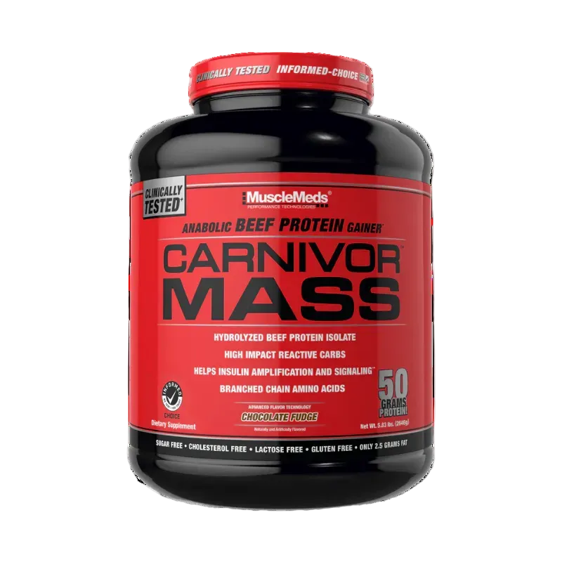 MUSCLEMEDS CARNIVOR MASS POWDER