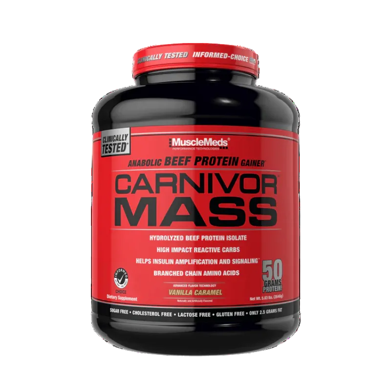 MUSCLEMEDS CARNIVOR MASS POWDER