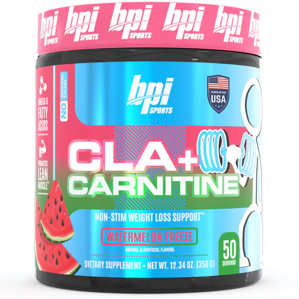 BPI SPORTS  CLA + CARNITINE