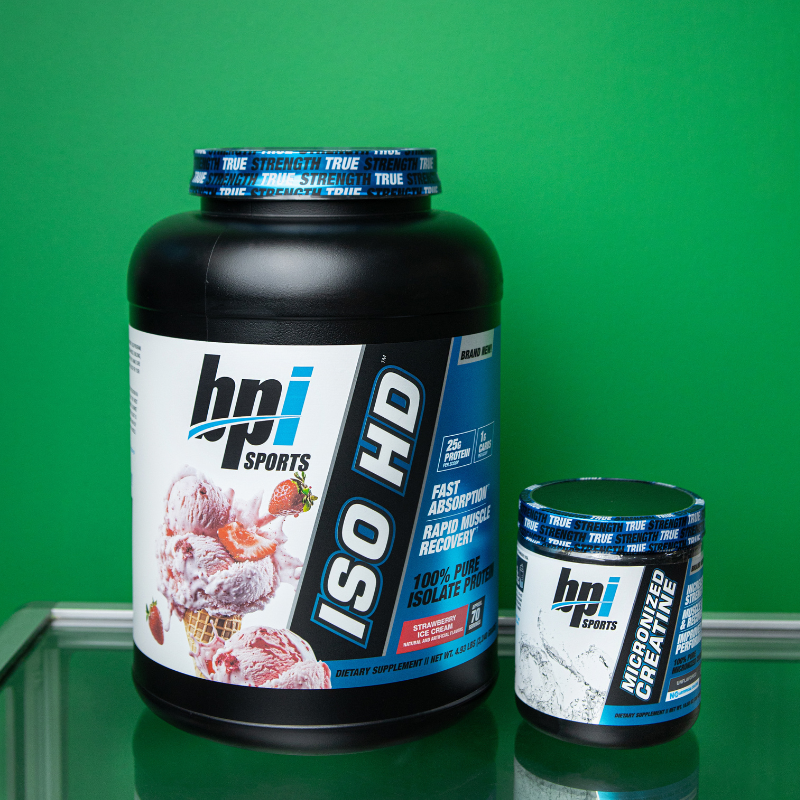 ISO HD  (5lb) + CREATINA 300g