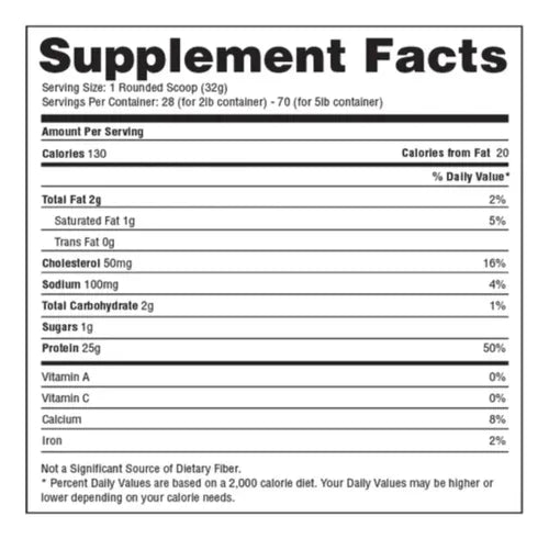 EAS 100% PLATINUM WHEY™