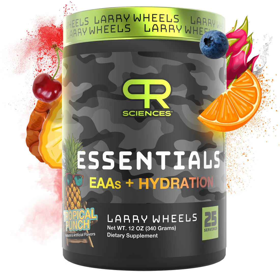 PR LARRY WHEELS EAAs