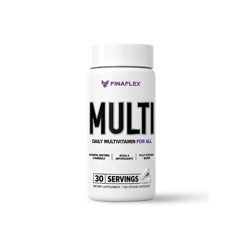 FINAFLEX MULTIVITAMINICO 120 VEGGIE CAPS