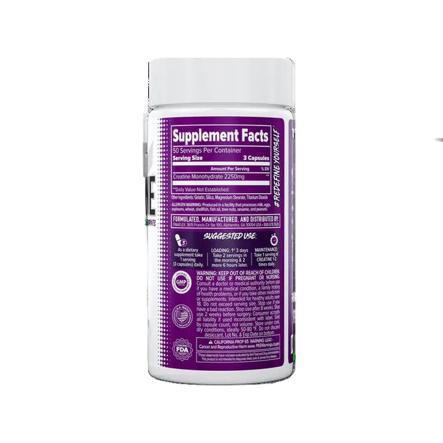 FINAFLEX PURE CREATINE 150 CAPS