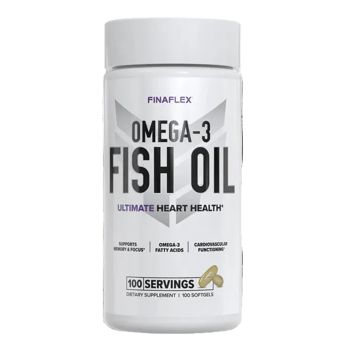 FINAFLEX  FISH OIL 100 CAPS