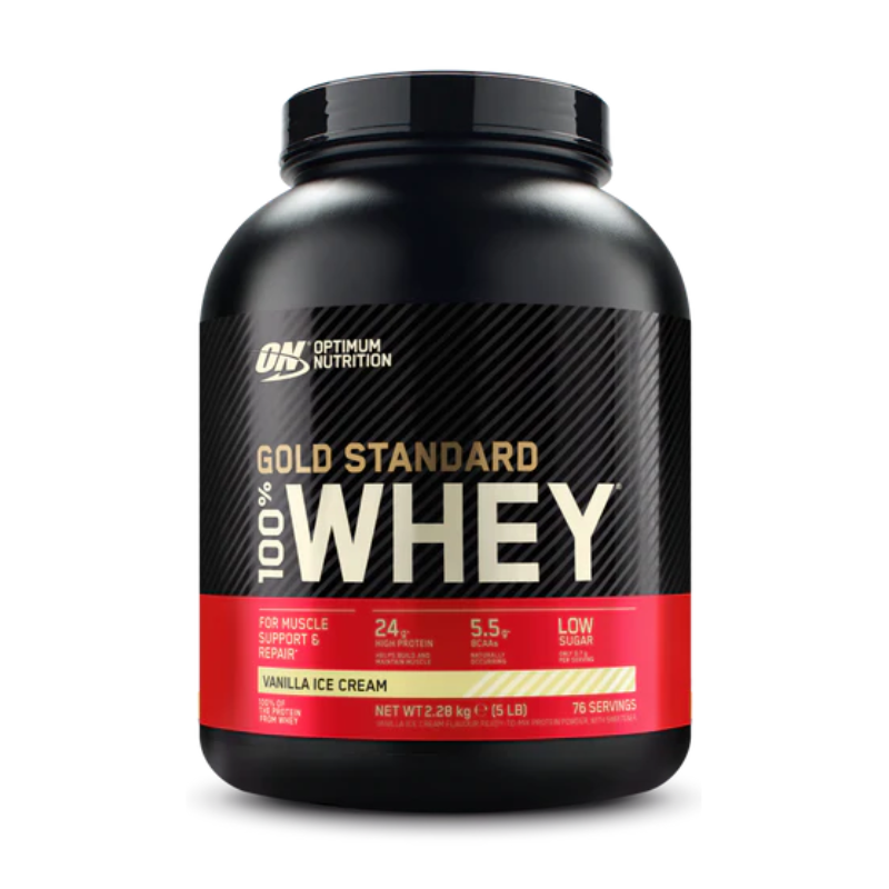 OPTIMUN NUTRITION GOLD STANDARD 100% WHEY PROTEIN