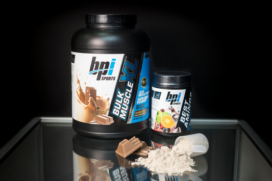 BPI BULK MUSCLE 5.7 LIBRAS + BEST AMINO  25 SERVIDAS+ SHAKER