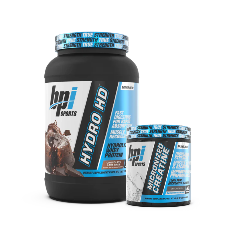 BPI HYDRO 1.6 lbs + CREATINA 300g