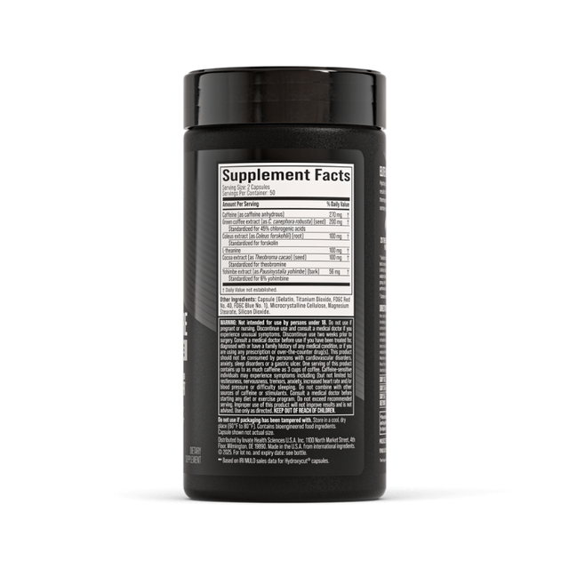 MUSCLETECH HYDROXYCUT 100 CAPS