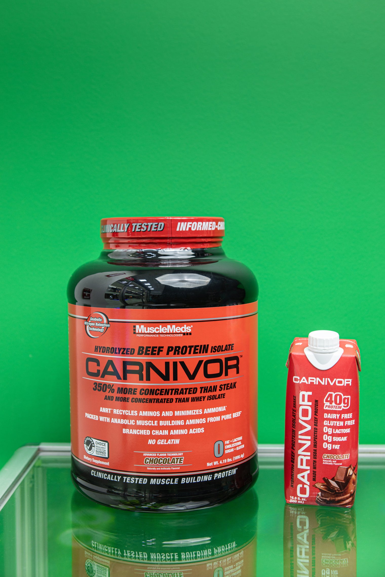 MUSCLEMEDS CARNIVOR 4LBS + RTD CARNIVOR GRATIS