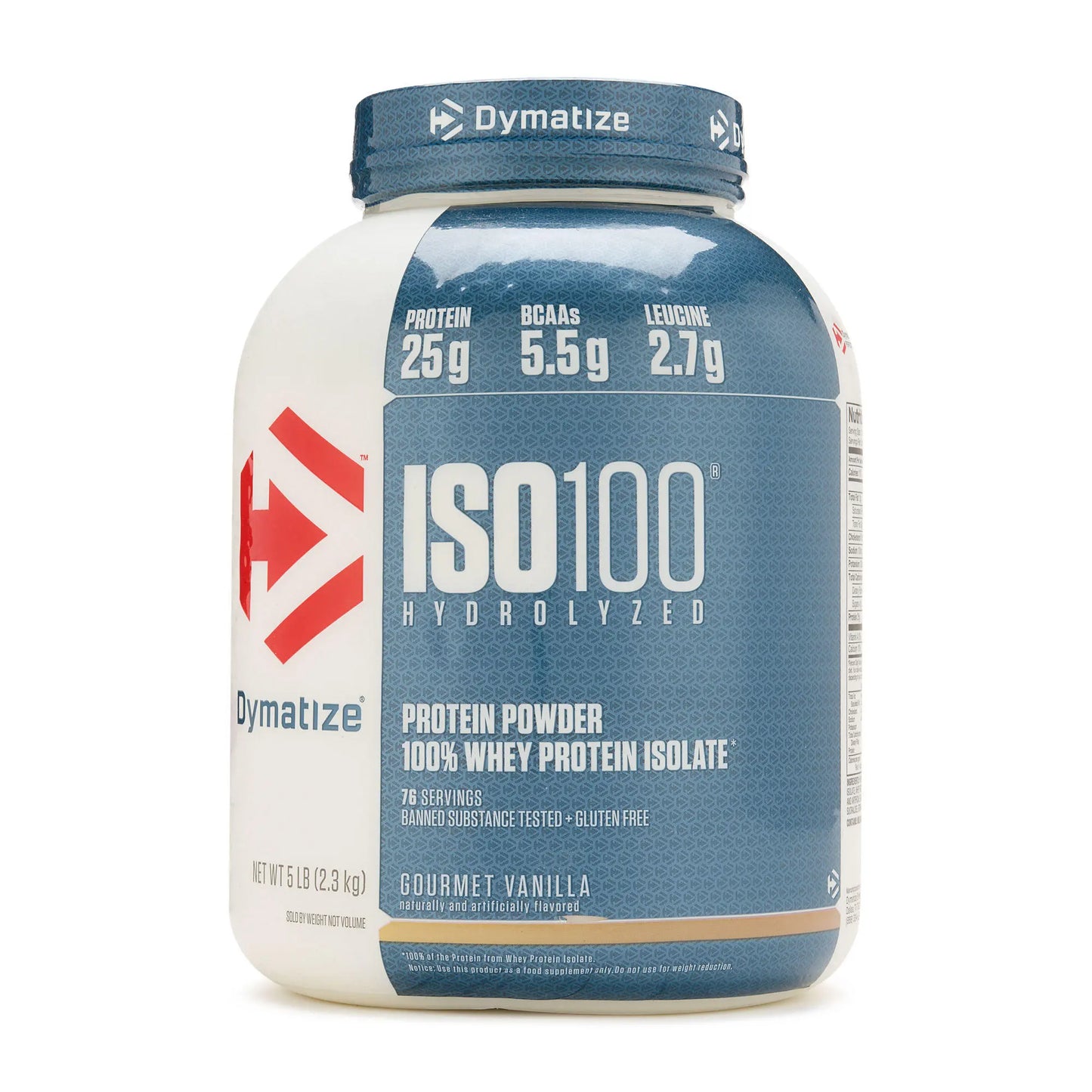 ISO 100 DYMATIZE