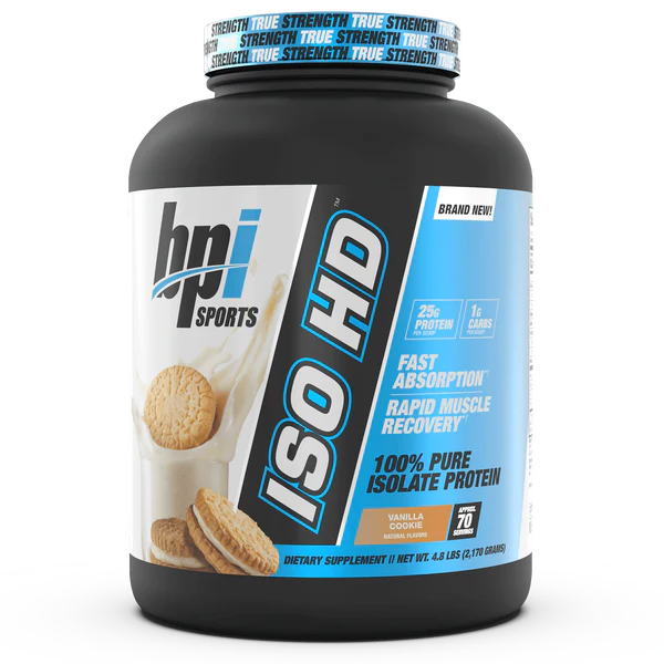 BPI  SPORTS ISO  HD