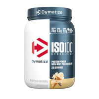 DYMATIZE  ISO 100 PROTEIN POWDER