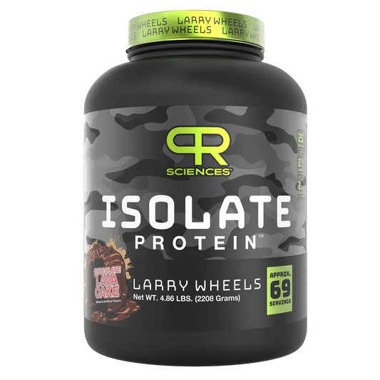 PR LARRY WHEELS PROTEINA ISOLATE