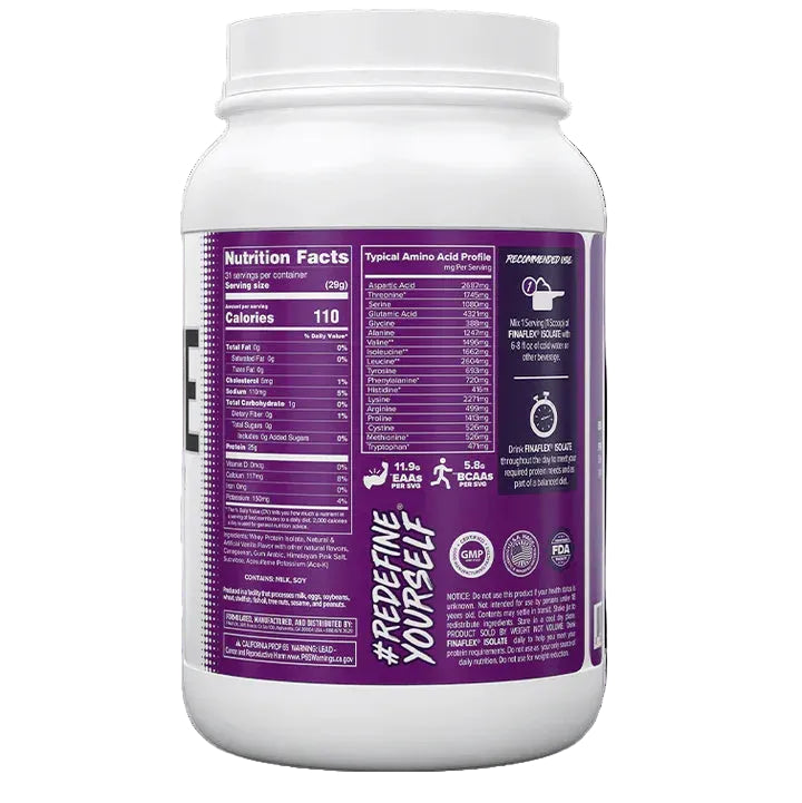 FINAFLEX ISOLATE
