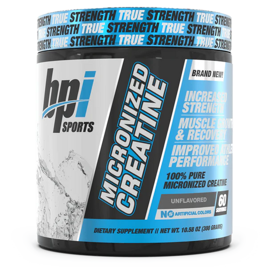 BPI SPORTS Creatina Micronizada.