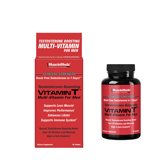 VITAMIN T - Multivitamínico + Test Booster