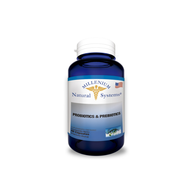 NATURAL SYSTEMS PROBIOTICS & PREBIOTICS 60 CAPS