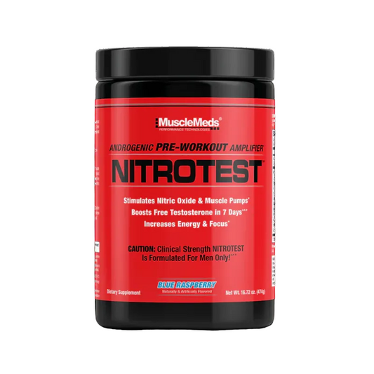 MUSCLEMEDS NITROTEST