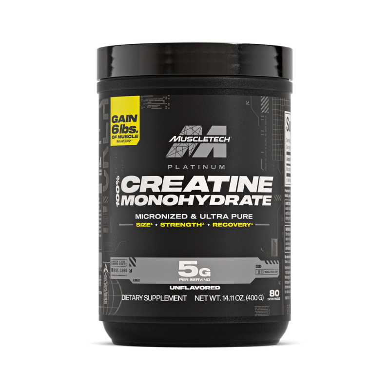 MUSCLETECH  PLATINUM CREATINA