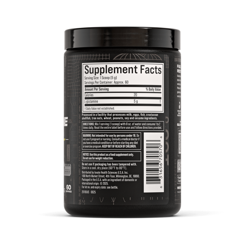 MUSCLETECH PLATINUM 100% GLUTAMINE
