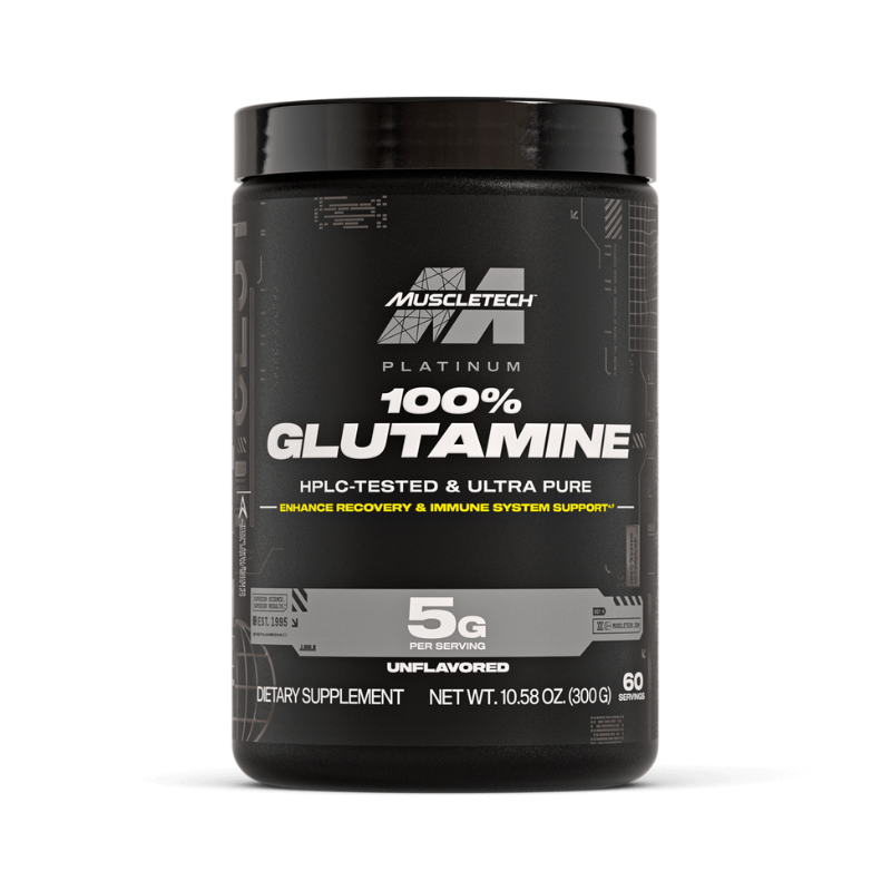 MUSCLETECH PLATINUM 100% GLUTAMINE