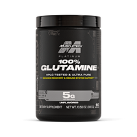 MUSCLETECH PLATINUM 100% GLUTAMINE POWDER