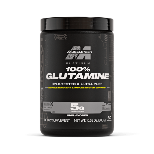 MUSCLETECH PLATINUM 100% GLUTAMINE