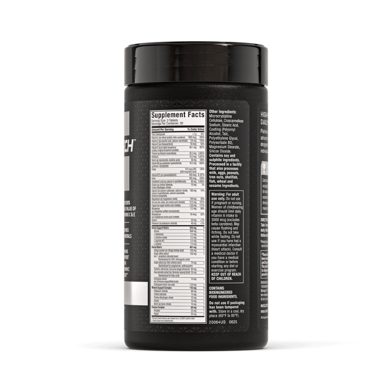 MUSCLETECH PLATINUM MULTIVITAMIN