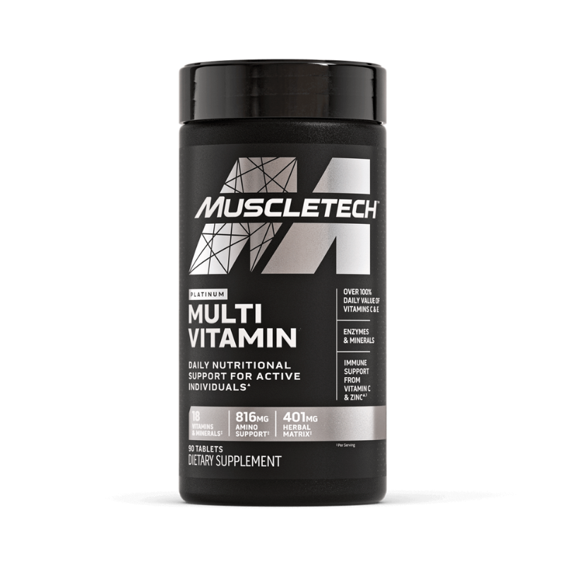 MUSCLETECH PLATINUM MULTIVITAMIN