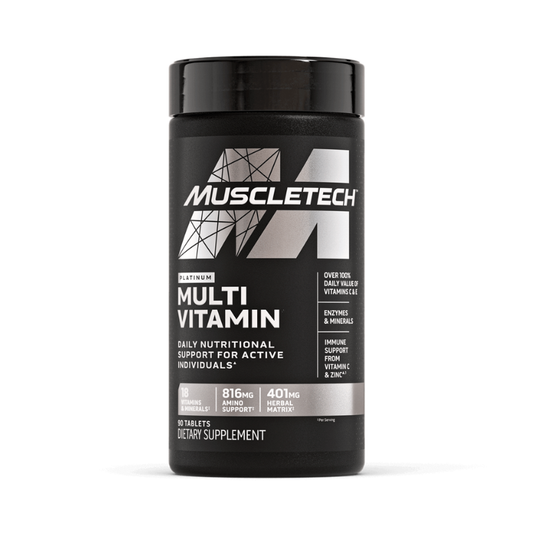 MUSCLETECH PLATINUM MULTIVITAMIN