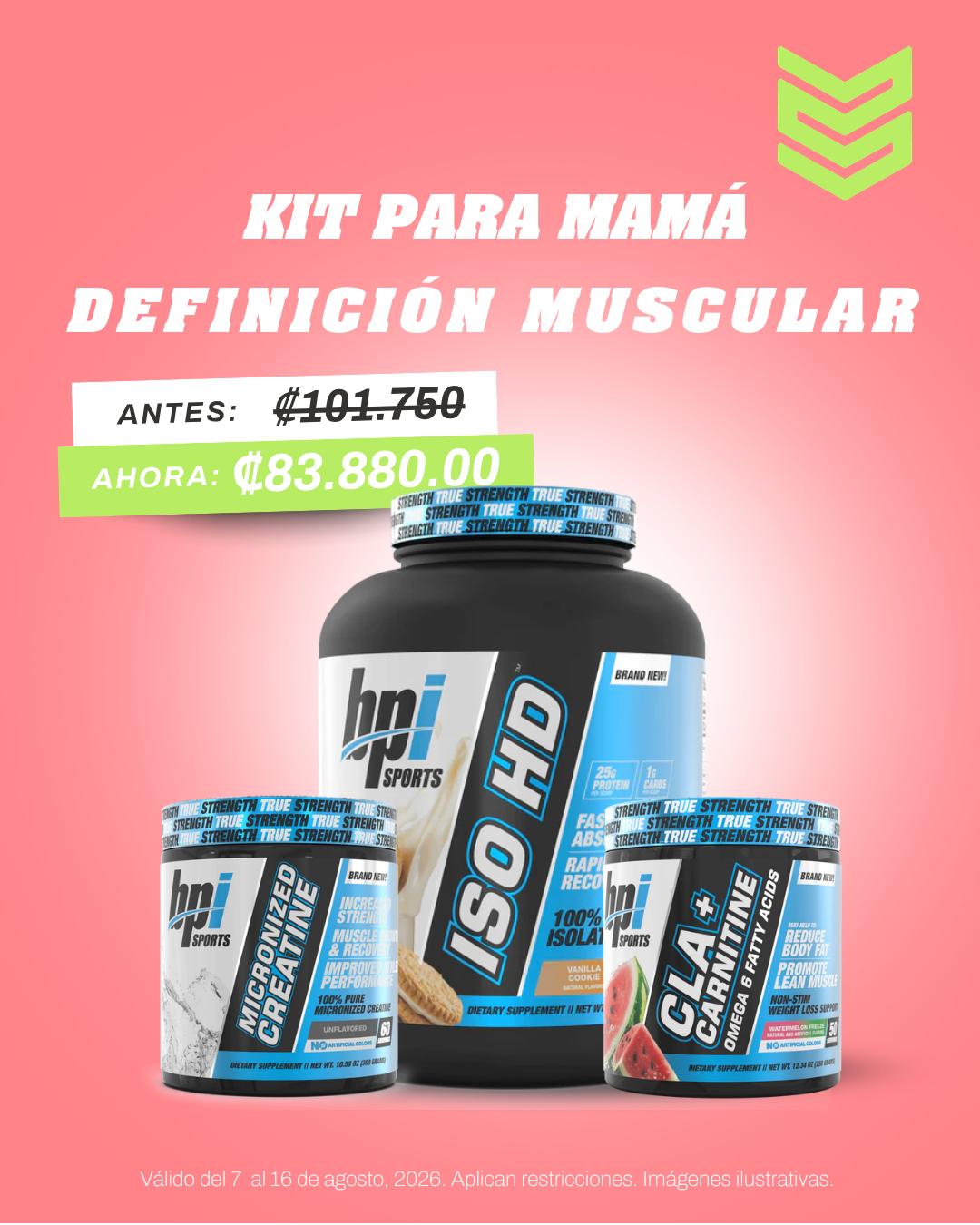 Kit para Mamá: Definición Muscular.