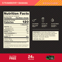 OPTIMUN NUTRITION GOLD STANDARD 100% WHEY PROTEIN