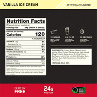 OPTIMUN NUTRITION GOLD STANDARD 100% WHEY PROTEIN