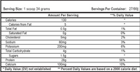 APS NUTRITION ISOMORPH™ 28 PURE WHEY ISOLATE