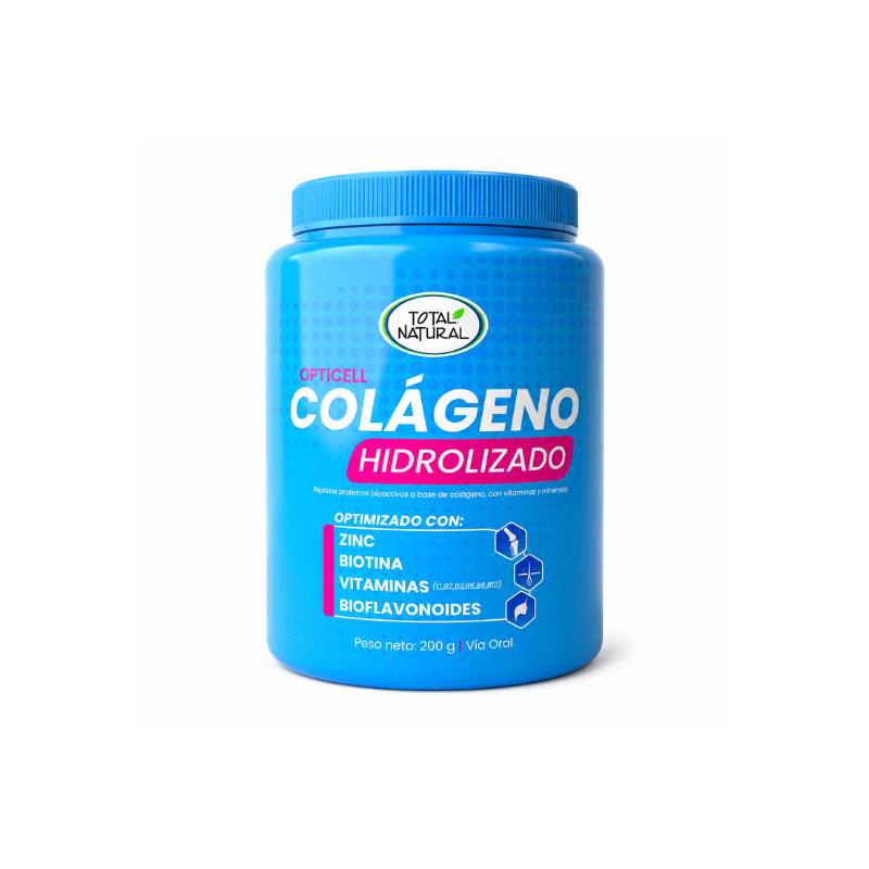 TOTAL NATURAL COLÁGENO HIDROLIZADO