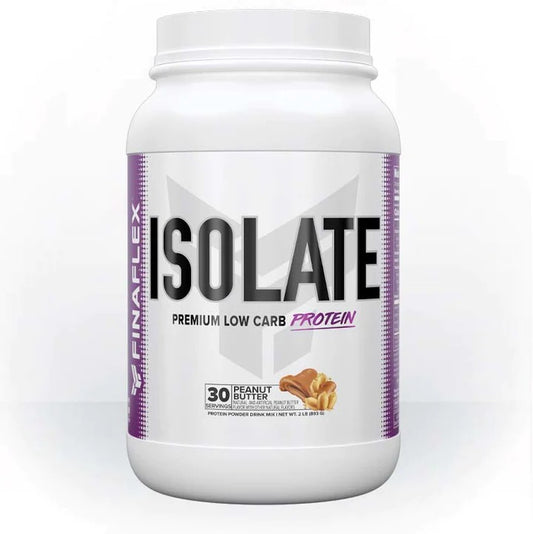 FINAFLEX ISOLATE 2 LBS PEANUT BUTTER