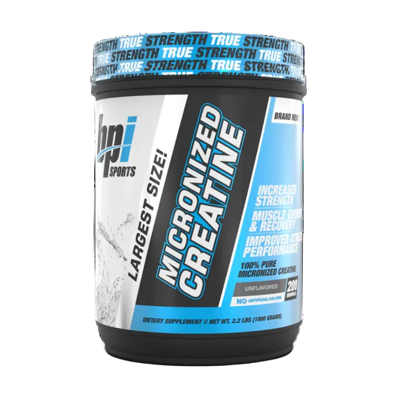 BPI SPORTS Creatina Micronizada.