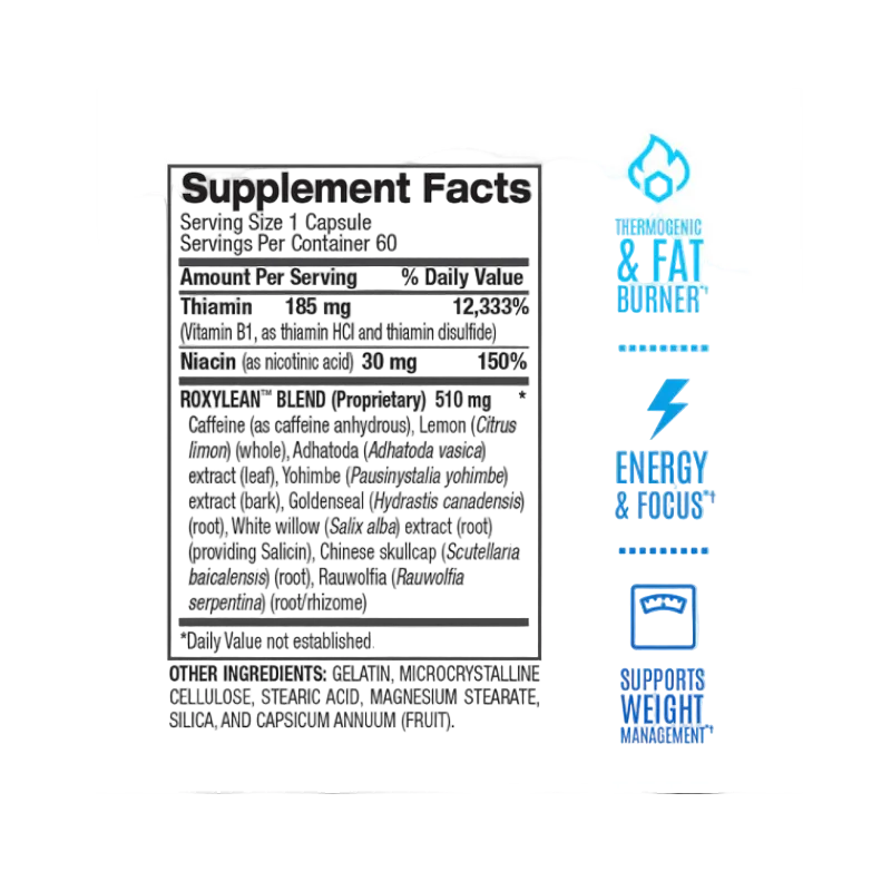 BPI SPORTS ROXY LEAN